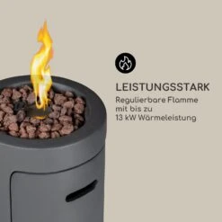 Crete Gas-Feuerstelle 13 KW Flüssiggas Edelstahl 10 Crete Gas-Feuerstelle 13 KW Flüssiggas Edelstahl -Outdoor Grills Store 10035931 de 0003 logo