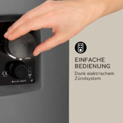 Crete Gas-Feuerstelle 13 KW Flüssiggas Edelstahl 11 Crete Gas-Feuerstelle 13 KW Flüssiggas Edelstahl -Outdoor Grills Store 10035931 de 0004 logo