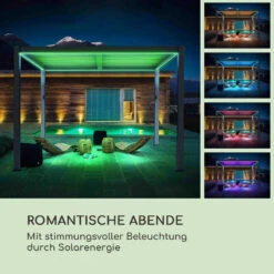 Pantheon Climax Ambient 3x3 M 4 Eckpfosten Bioklimatisches Dach -Outdoor Grills Store 10035942 de 0004 logo