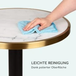 Patras Jewel Marmor-Tisch Jugendstil Ø: 57,5 Cm H: 75 Cm Gusseiserner Standfuß -Outdoor Grills Store 10035982 de 0004 logo