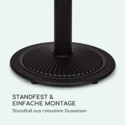 Patras Jewel Marmor-Tisch Jugendstil Ø: 57,5 Cm H: 75 Cm Gusseiserner Standfuß -Outdoor Grills Store 10035982 de 0005 logo