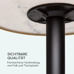 Patras Jewel Marmor-Tisch Jugendstil Ø: 57,5 Cm H: 75 Cm Gusseiserner Standfuß -Outdoor Grills Store 10035982 de 0006 logo