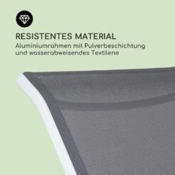 Pompei Sonnenliege Lounger 2 Pers. Aluminium Abstellfläche -Outdoor Grills Store 10035986 de 0007 logo