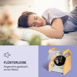 Garonne 2 Uhrenbeweger 1 Drehteller 2 Uhren 3 Speeds 4 Modi Bambus -Outdoor Grills Store 10036041 de 0004 logo