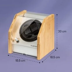 Garonne 2 Uhrenbeweger 1 Drehteller 2 Uhren 3 Speeds 4 Modi Bambus -Outdoor Grills Store 10036041 yy 0005 logo