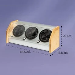 Garonne 6 Uhrenbeweger 6 Uhren 3 Geschwindigkeiten 4 Modi Bambus 9 Garonne 6 Uhrenbeweger 6 Uhren 3 Geschwindigkeiten 4 Modi Bambus -Outdoor Grills Store 10036043 yy 0005 logo