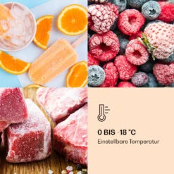 IceAge 36 Gefrierschrank 36 Liter EEK E 2 Etagen Thermostat Glasfront -Outdoor Grills Store 10036065 de 0004 logo