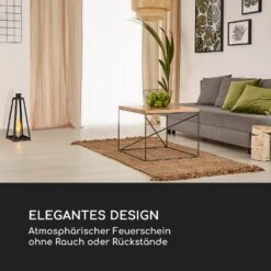 Fiamme Triangolo Ethanol-Laterne 2-Set Edelstahl-Brenner 0,3 Liter 4h Brenndauer -Outdoor Grills Store 10036072 de 0003 logo