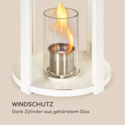 Fiamme Cilindro Ethanol-Laterne 2-Set Edelstahl-Brenner 0,3 Liter 4 H Brenndauer -Outdoor Grills Store 10036073 de 0004 logo