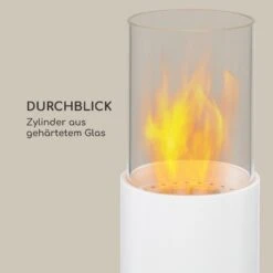 Fiamme Pila Ethanol-Kamin Edelstahl-Brenner 0,5 Liter 4-5 H Brenndauer -Outdoor Grills Store 10036075 de 0005 logo