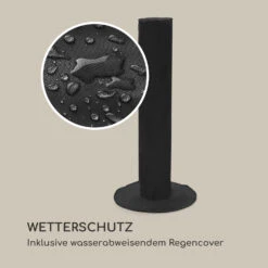 Fiamme Pila Ethanol-Kamin Edelstahl-Brenner 0,5 Liter 4-5 H Brenndauer -Outdoor Grills Store 10036075 de 0008 logo