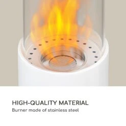 Fiamme Pila Ethanol-Kamin Edelstahl-Brenner 0,5 Liter 4-5 H Brenndauer -Outdoor Grills Store 10036075 uk 0003 logo