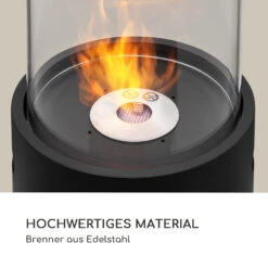 Fiamme Tamburo Ethanol-Kamin Edelstahl-Brenner 0,8Ltr 4-5 H Brenndauer -Outdoor Grills Store 10036076 de 0003 logo