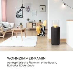 Fiamme Tamburo Ethanol-Kamin Edelstahl-Brenner 0,8Ltr 4-5 H Brenndauer -Outdoor Grills Store 10036076 de 0004 logo