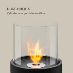 Fiamme Tamburo Ethanol-Kamin Edelstahl-Brenner 0,8Ltr 4-5 H Brenndauer -Outdoor Grills Store 10036076 de 0005 logo