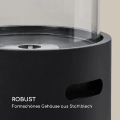 Fiamme Tamburo Ethanol-Kamin Edelstahl-Brenner 0,8Ltr 4-5 H Brenndauer -Outdoor Grills Store 10036076 de 0006 logo