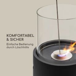 Fiamme Tamburo Ethanol-Kamin Edelstahl-Brenner 0,8Ltr 4-5 H Brenndauer -Outdoor Grills Store 10036076 de 0010 logo