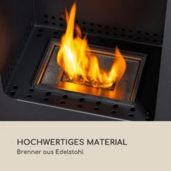 Fiamme Cantal Ethanol-Kamin Edelstahl-Brenner 1,2 Liter 4-6 H Brenndauer -Outdoor Grills Store 10036078 de 0003 logo