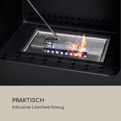 Fiamme Cantal Ethanol-Kamin Edelstahl-Brenner 1,2 Liter 4-6 H Brenndauer -Outdoor Grills Store 10036078 de 0010 logo