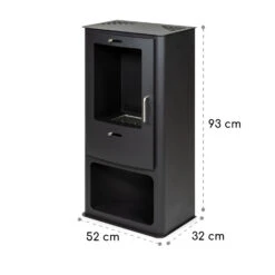 Fiamme Cantal Ethanol-Kamin Edelstahl-Brenner 1,2 Liter 4-6 H Brenndauer -Outdoor Grills Store 10036078 yy 0011 logo