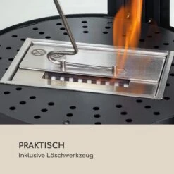 Fiamme Circulo Ethanol-Kamin Edelstahl-Brenner 1,2 Liter 4-5 H Brenndauer -Outdoor Grills Store 10036079 de 0008 logo