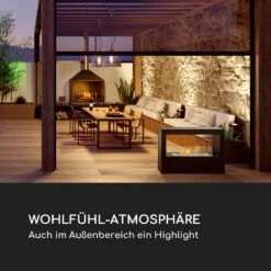 Fiamme Scoppi Ethanol-Kamin Edelstahl-Brenner 3 Liter 5-6 H Brenndauer -Outdoor Grills Store 10036081 de 0004 logo