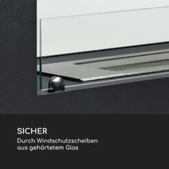 Fiamme Scoppi Ethanol-Kamin Edelstahl-Brenner 3 Liter 5-6 H Brenndauer -Outdoor Grills Store 10036081 de 0005 logo