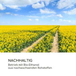 Fiamme Scoppi Ethanol-Kamin Edelstahl-Brenner 3 Liter 5-6 H Brenndauer -Outdoor Grills Store 10036081 de 0009 logo