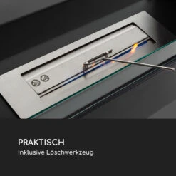 Fiamme Scoppi Ethanol-Kamin Edelstahl-Brenner 3 Liter 5-6 H Brenndauer -Outdoor Grills Store 10036081 de 0010 logo