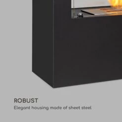 Fiamme Scoppi Ethanol-Kamin Edelstahl-Brenner 3 Liter 5-6 H Brenndauer -Outdoor Grills Store 10036081 uk 0006 logo