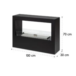 Fiamme Scoppi Ethanol-Kamin Edelstahl-Brenner 3 Liter 5-6 H Brenndauer -Outdoor Grills Store 10036081 yy 0011 logo