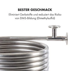 Counterflow Gegenstromkühler Ø28cm 9 Schleifen 304 Edelstahl -Outdoor Grills Store 10036084 de 0005 logo