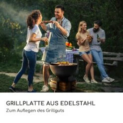 Savage 2.0 Rund Feuerschalen-Grill Ø: 60 Cm Stabiler Sockel Holzlager 11 Savage 2.0 Rund Feuerschalen-Grill Ø: 60 Cm Stabiler Sockel Holzlager -Outdoor Grills Store 10036086 de 0005 logo