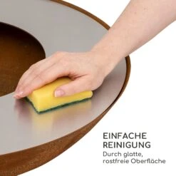 Savage 2.0 Tall Feuerschale Mit Grill Bambus-Seitentische Inkl. Wetterschutz 14 Savage 2.0 Tall Feuerschale Mit Grill Bambus-Seitentische Inkl. Wetterschutz -Outdoor Grills Store 10036087 de 0006 logo