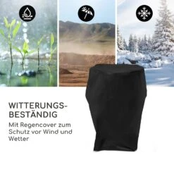 Savage 2.0 Tall Feuerschale Mit Grill Bambus-Seitentische Inkl. Wetterschutz 16 Savage 2.0 Tall Feuerschale Mit Grill Bambus-Seitentische Inkl. Wetterschutz -Outdoor Grills Store 10036087 de 0008 logo