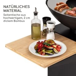 Savage 2.0 Tall Feuerschale Mit Grill Bambus-Seitentische Inkl. Wetterschutz 11 Savage 2.0 Tall Feuerschale Mit Grill Bambus-Seitentische Inkl. Wetterschutz -Outdoor Grills Store 10036088 de 0003 logo