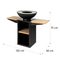 Savage 2.0 Tall Feuerschale Mit Grill Bambus-Seitentische Inkl. Wetterschutz 17 Savage 2.0 Tall Feuerschale Mit Grill Bambus-Seitentische Inkl. Wetterschutz -Outdoor Grills Store 10036088 yy 0009 logo