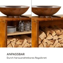 Savage 2.0 Wide Feuerschale Grill Bambus-Schneidebrett Wetterschutz 12 Savage 2.0 Wide Feuerschale Grill Bambus-Schneidebrett Wetterschutz -Outdoor Grills Store 10036089 de 0004 logo