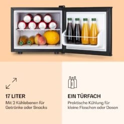 Geheimversteck Mini-Kühlschrank 2 Ebenen 17Ltr. 26dB Thermoelektrisch 9 Geheimversteck Mini-Kühlschrank 2 Ebenen 17Ltr. 26dB Thermoelektrisch -Outdoor Grills Store 10036105 de 0003 logo