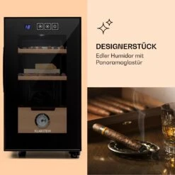 El Presidente 23 Humidor 45 W Touch Buchenholz 23L LED -Outdoor Grills Store 10036106 de 0003 logo