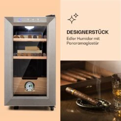 El Presidente 23 Humidor 45 W Touch Buchenholz 23L LED -Outdoor Grills Store 10036107 de 0003 logo