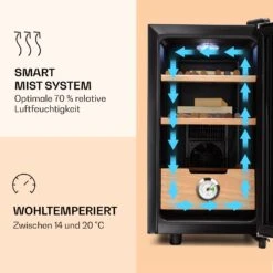 El Presidente 23 Humidor 45 W Touch Buchenholz 23L LED -Outdoor Grills Store 10036107 de 0004 logo