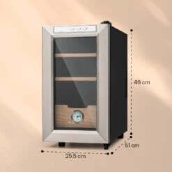 El Presidente 23 Humidor 45 W Touch Buchenholz 23L LED -Outdoor Grills Store 10036107 yy 0007 logo