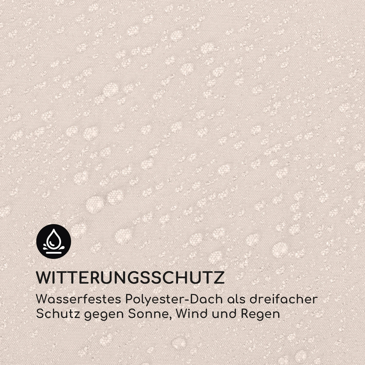 Pantheon Pergola Ersatzdach Dach Sonnendach Plane 3x3 M 3 Pantheon Pergola Ersatzdach Dach Sonnendach Plane 3x3 M – Bild 3