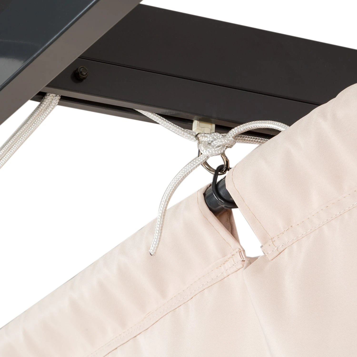 Pantheon Pergola Ersatzdach Dach Sonnendach Plane 3x3 M 4 Pantheon Pergola Ersatzdach Dach Sonnendach Plane 3x3 M – Bild 4