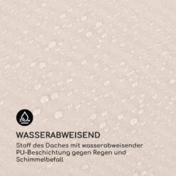 Pantheon Cortina Pergola Ersatzdach 200 G/m² Polyester-Tuch 3x4 M Inkl. Seilzug -Outdoor Grills Store 10036118 de 0004 logo