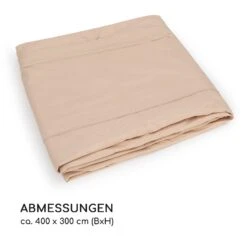 Pantheon Cortina Pergola Ersatzdach 200 G/m² Polyester-Tuch 3x4 M Inkl. Seilzug -Outdoor Grills Store 10036118 de 0005 dimensions