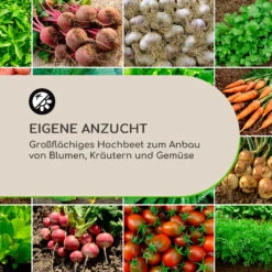 Rust Grow Hochbeet Gartenbeet Verzinktes Stahlblech Rost-Finish -Outdoor Grills Store 10036155 de 0004 logo