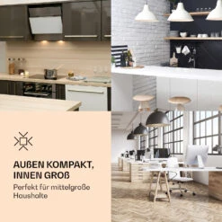 Laika 60L Gefrierschrank 60 Liter 3 Schubladen Temperatur: -18 Bis 0 °C -Outdoor Grills Store 10036170 de 0003 logo