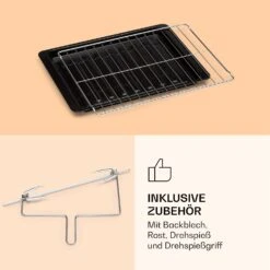 VaporChef Dampfbackofen 230 °C 31 L Drehregler EEK A -Outdoor Grills Store 10036173 de 0006 logo